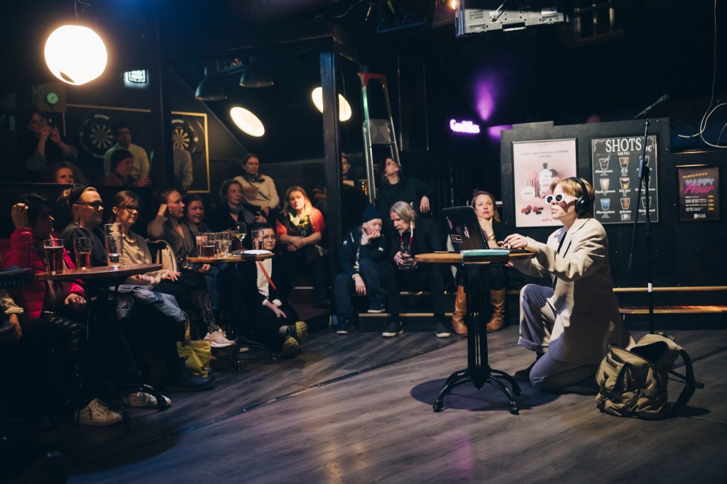 performance for bar purposes